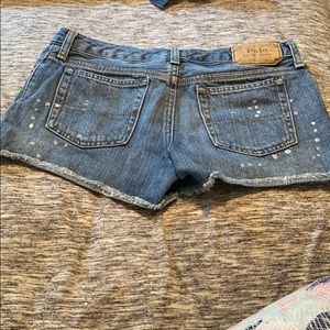 Polo Ralph Lauren Denim Shorts for girls